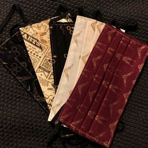 Harry Potter Cotton Handmade Face Masks